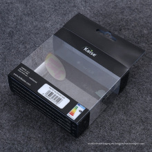 Caja de embalaje plástica de la fuente de la fábrica de China para la bombilla del LED (caja de regalo impresa)
